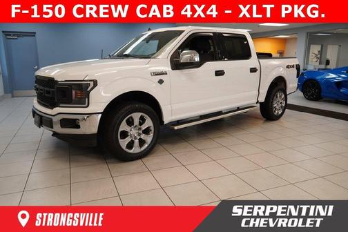 2019 Ford F-150 XLT