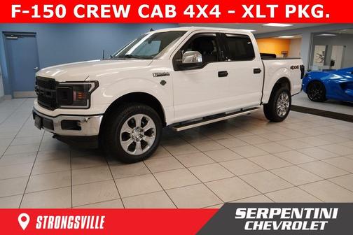 2019 Ford F-150 XLT
