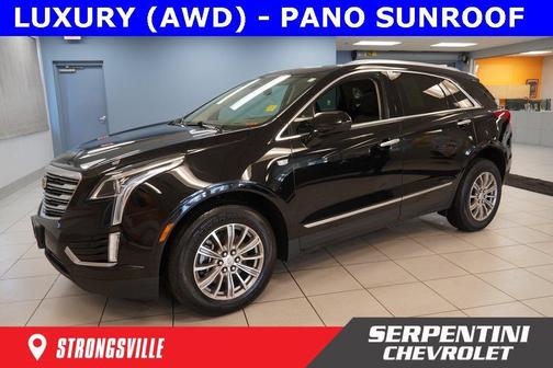 2019 Cadillac XT5 Luxury