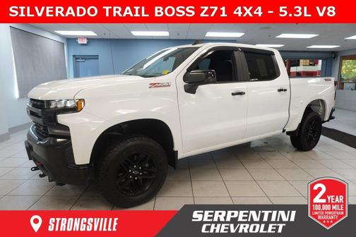 2019 Chevrolet Silverado 1500 LT Trail Boss