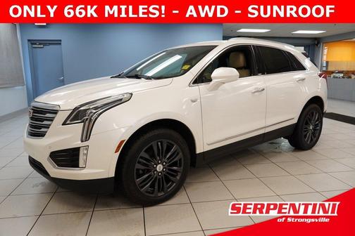 2017 Cadillac XT5 Premium Luxury