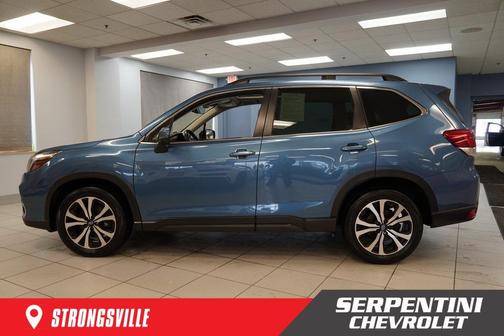 2021 Subaru Forester Limited