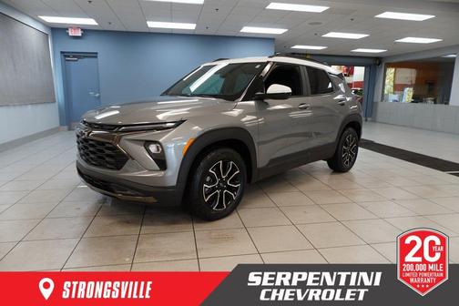 2025 Chevrolet Trailblazer ACTIV