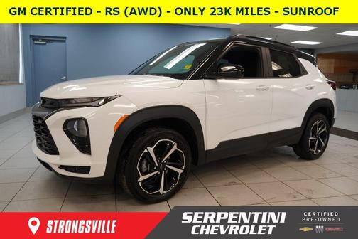 2022 Chevrolet Trailblazer RS