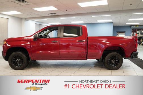 2019 Chevrolet Silverado 1500 Custom Trail Boss