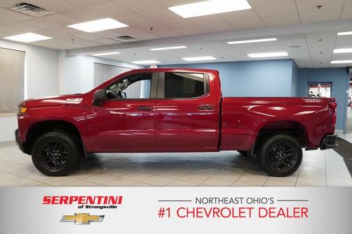 2019 Chevrolet Silverado 1500 Custom Trail Boss