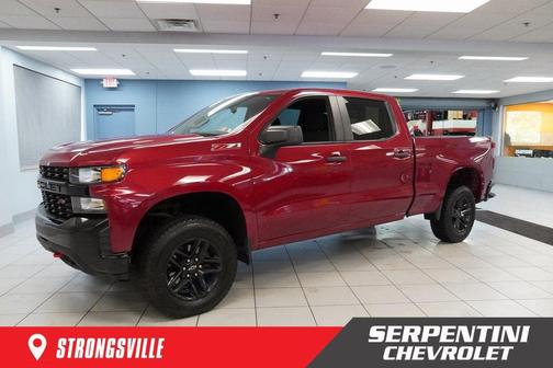 2019 Chevrolet Silverado 1500 Custom Trail Boss
