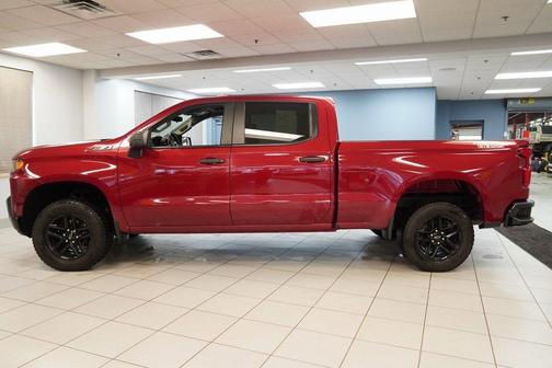 2019 Chevrolet Silverado 1500 Custom Trail Boss