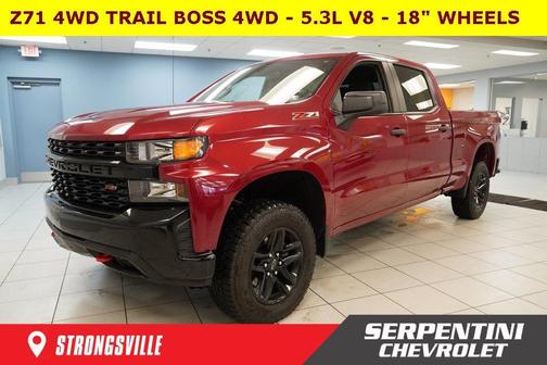2019 Chevrolet Silverado 1500 Custom Trail Boss
