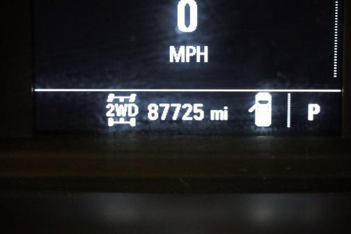 2019 Chevrolet Silverado 1500 Custom Trail Boss