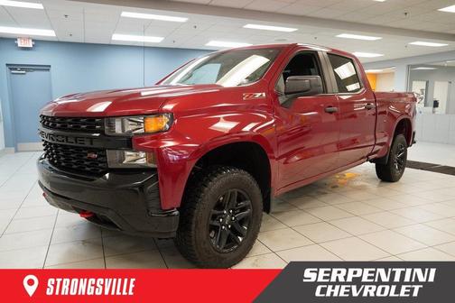 2019 Chevrolet Silverado 1500 Custom Trail Boss