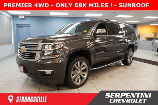 2018 Chevrolet Suburban Premier