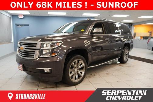 2018 Chevrolet Suburban Premier