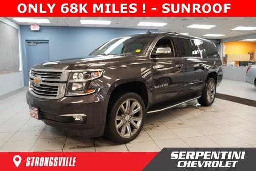 2018 Chevrolet Suburban Premier