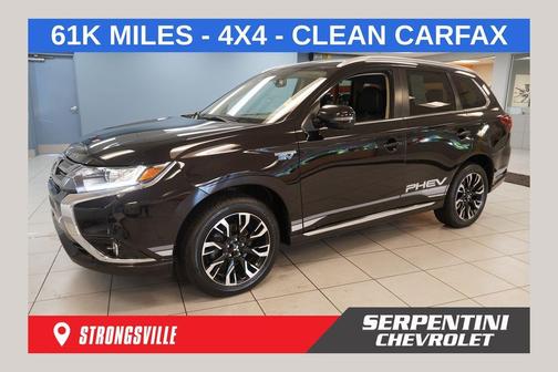 Purple 2018 Mitsubishi Outlander PHEV