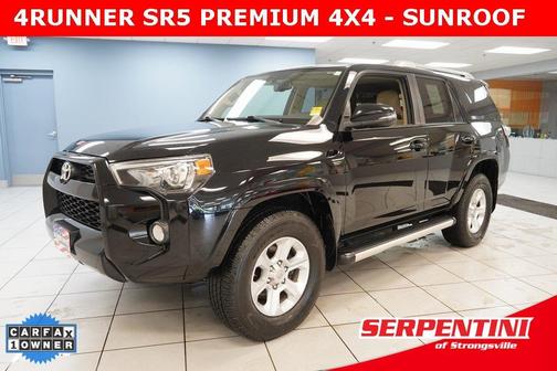 2018 Toyota 4Runner Sport