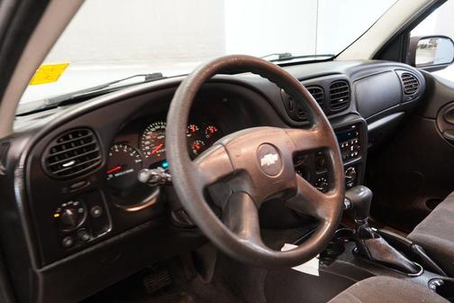 Black 2008 Chevrolet Trailblazer LT