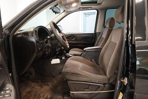 Black 2008 Chevrolet Trailblazer LT