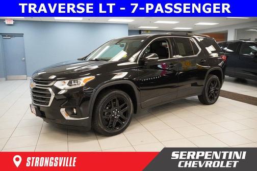 2020 Chevrolet Traverse LT Cloth