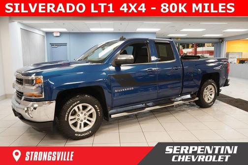 2016 Chevrolet Silverado 1500 LT