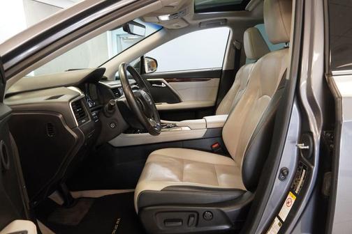 Nebula Gray Pearl 2017 Lexus RX 350 350