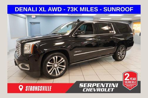 Onyx Black 2020 GMC Yukon XL Denali