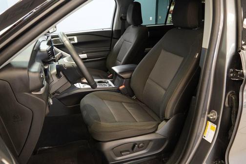 Gray Metallic 2023 Ford Explorer XLT