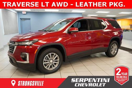 2023 Chevrolet Traverse LT Leather