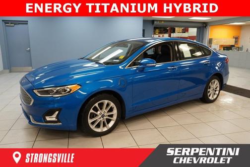 2019 Ford Fusion Energi Titanium