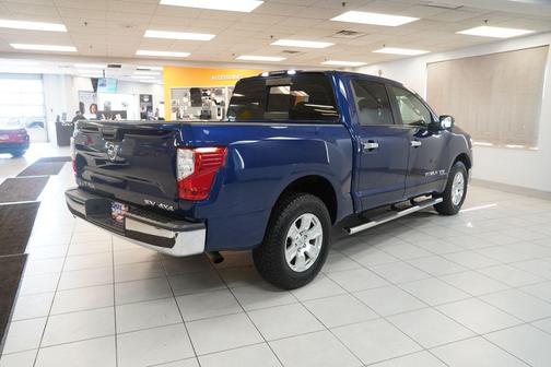 Gray 2019 Nissan Titan SV