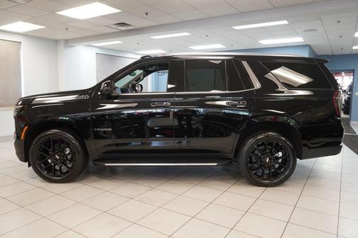 Black 2026 Chevrolet Tahoe High Country