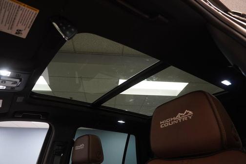 Black 2026 Chevrolet Tahoe High Country