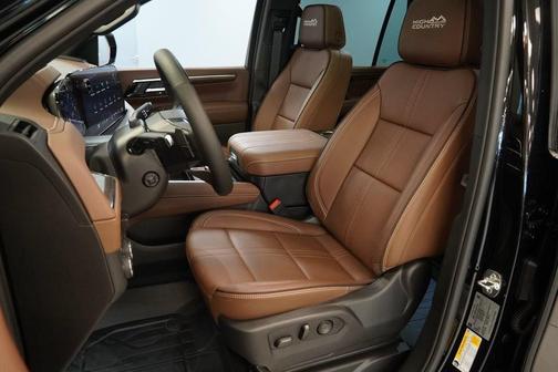 Black 2026 Chevrolet Tahoe High Country