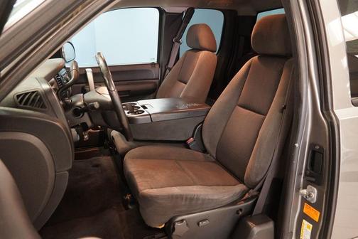 Graystone Metallic 2009 Chevrolet Silverado 1500 LT Extended Cab