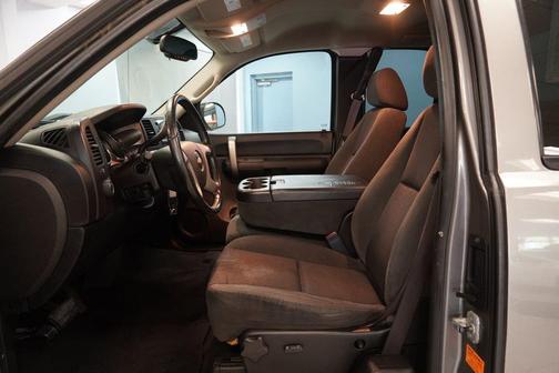 Graystone Metallic 2009 Chevrolet Silverado 1500 LT Extended Cab