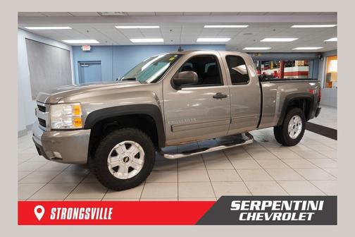 Graystone Metallic 2009 Chevrolet Silverado 1500 LT Extended Cab