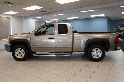 Graystone Metallic 2009 Chevrolet Silverado 1500 LT Extended Cab