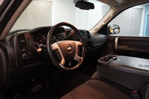 Graystone Metallic 2009 Chevrolet Silverado 1500 LT Extended Cab