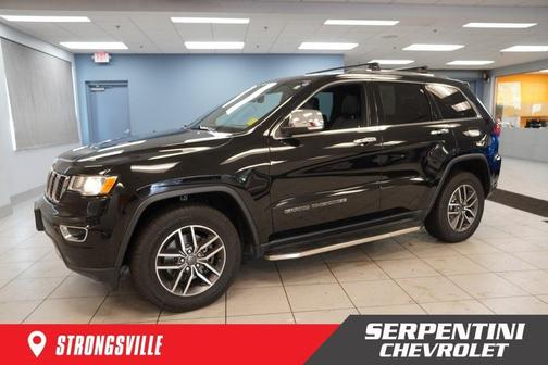 2020 Jeep Grand Cherokee Limited
