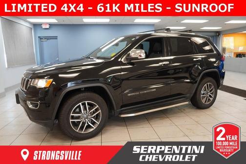 2020 Jeep Grand Cherokee Limited