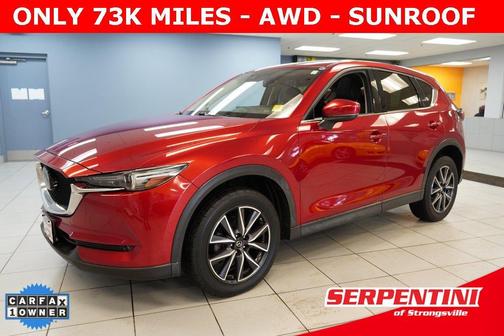 2017 Mazda CX-5 Grand Touring