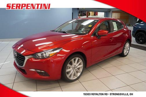 2017 Mazda Mazda3 Grand Touring