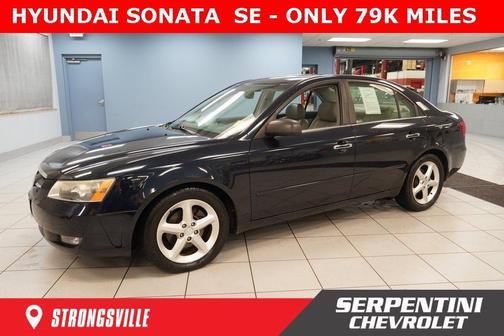 2007 Hyundai SONATA SE