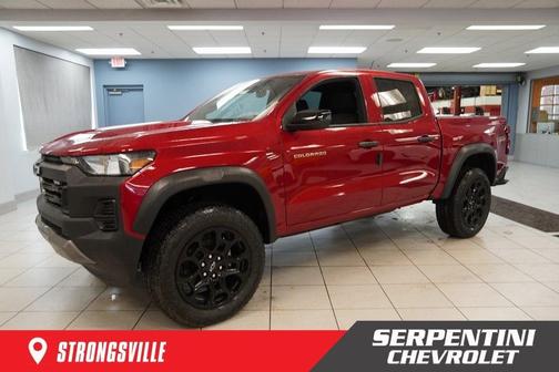 2026 Chevrolet Colorado Trail Boss