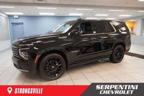 2025 Chevrolet Tahoe High Country
