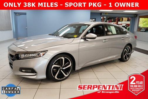 2020 Honda Accord Sport 1.5T
