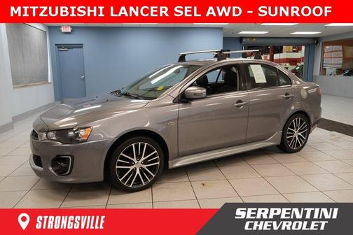 2017 Mitsubishi Lancer SEL