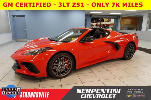 2023 Chevrolet Corvette Stingray w/3LT