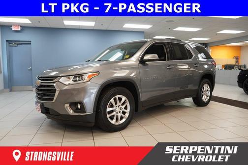 2018 Chevrolet Traverse LT Cloth