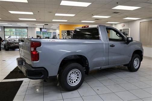2026 Chevrolet Silverado 1500 WT